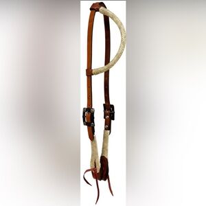 Cashel Leather and Rawhide One Ear Headstall